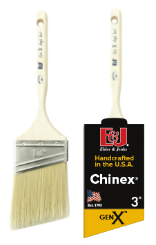 Lot Of 2 Paint Brush~ 3” By Elder & Jenks & 2” ACE Stain~ New Sealed