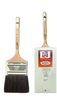 Lot Of 2 Paint Brush~ 3” By Elder & Jenks & 2” ACE Stain~ New Sealed