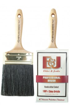 Enkaustikos Slotted Hog Bristle Brushes - No. 24 (Approximately 2 Inches  Wide)