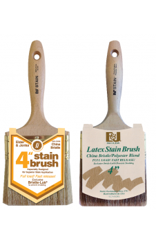 Lot Of 2 Paint Brush~ 3” By Elder & Jenks & 2” ACE Stain~ New Sealed